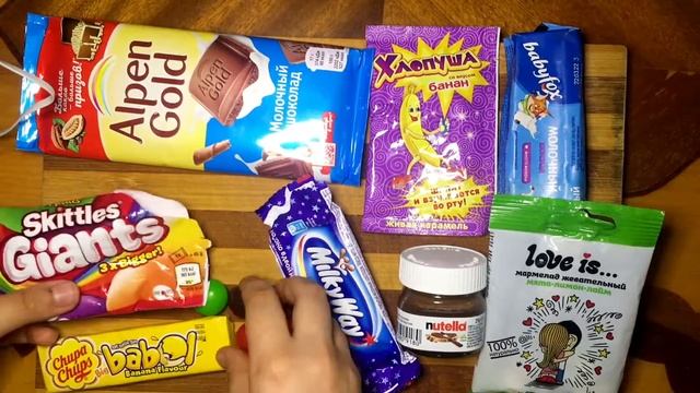 ASMR вкусняшки смотреть онлайн