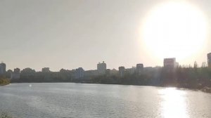 субботний вечер в Донецке