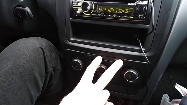 АДАПТАЦИЯ ЗАСЛОНОК ОТОПЛЕНИЯ ⭐ SKODA YETI