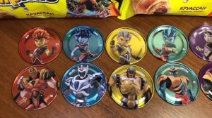 💥Круассаны Чипикао Гормити💥Собрала все железные фишки!💥#chipicao#gormiti