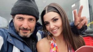 Kerem went to welcome Melis Bursin with Hande! It is great to see them