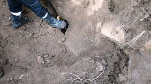 Коп по Сталинграду люфтовый блиндаж день 3