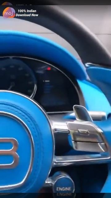 Bugatti Chiron devil look 😈 500 km hr смотреть онлайн