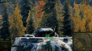 куда пробить T-110-E3 c играя на 9 и выше