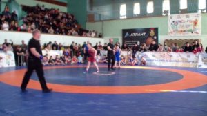 Республиканские соревнования по греко-римской борьба в честь ЗТР А.В.Пономарёва-5