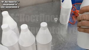 Ручная укупорочная машина УР-50. Укупорка ПЭТ бутылок винтовыми крышками