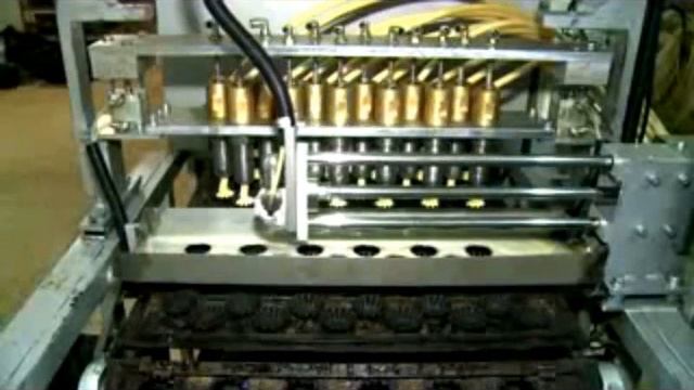 Автомат кексовых изделий с начинкой от РостПищМаш