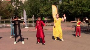 Мор Мор Мор | Стиль Болливуд | ДЕТСКИЙ КЛУБ TARANG | Лето в Москве | Концерт в Парке Победы