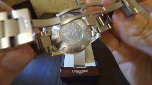 Longines Conquest l3.760.4.96.6 Blue Dial 43mm