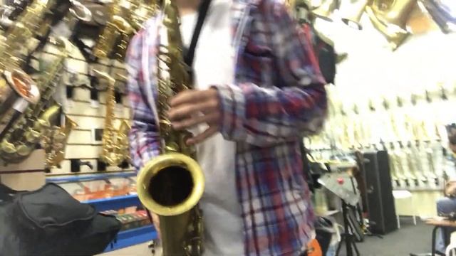 Martin Committee-3 and Selmer C смотреть онлайн