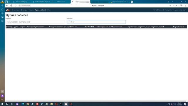 ПО «Фасовочно-дозирующего оборудования»