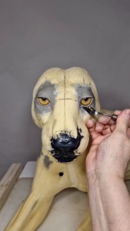 Художник Faux Animal Replicas
Фигурка из искусственных материалов и меха