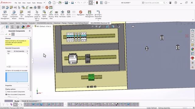 SOLIDWORKS Electrical 3D Tutorial