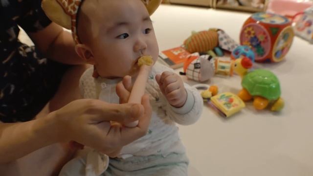 [sub]첫 문센 다녀왔어요(ft.봄학기개강🌸), 도깨비로 변신한 슌깨비, 엄마도 슈니도 어리둥절, 시판간식vs엄마표간식 무엇을 더 좋아할까요, 엄빠랑 보내는 36주차 브이로그