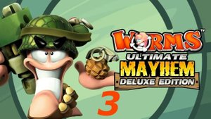 Прохождение Worms: Ultimate Mayhem #3 (Гробокопатели)