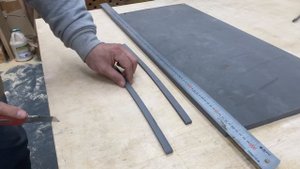 Изготовление и установка небольшой двери - купе