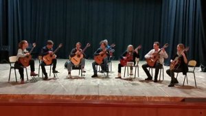 Репетируем пьесу Дж. Тортора «Destino”