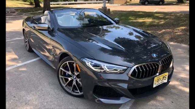 The Car Pro Test Drives The 2019 BMW M850i Convertible смотреть онлайн