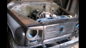 Мы это сделали:) из УАЗИКА ГЕЛИК!!!