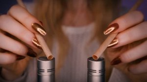 🌟 Нежный АСМР для твоего сна 👂💖 ASMR звуки бумажных трубочек и кисточек.