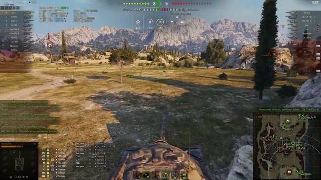 ИС-7 (IS-7) - Monastery (Монастырь) (10,9k-Damage 7-Kills) смотреть онлайн