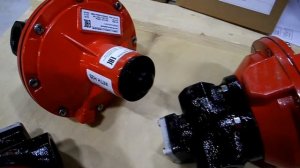 Регулятор давления газа COPRIM для попутного нефтяного газа