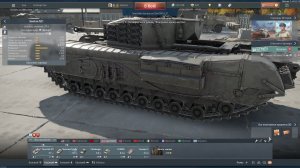 War Thunder ч.2 танки аркада Британия /без комментариев/