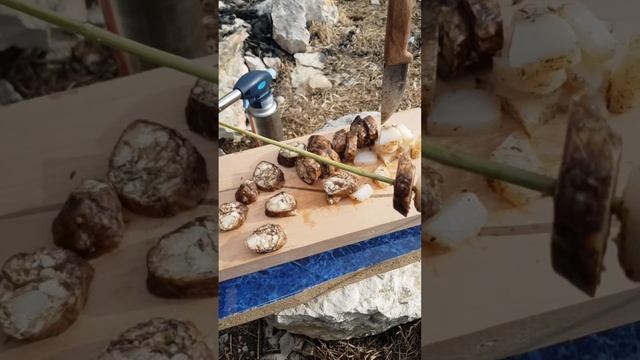 сушёная колбаса с курдюком