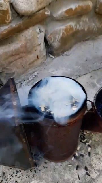 ШЕЛУХА ПОДСОЛНУХА#дым #дымарь #пасека #пчеловодство #пчелы #хобби #bee смотреть онлайн