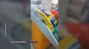 В супермаркете на Московском проспекте покупатель устроил скандал