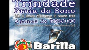 Barilla Turismo Trindade 7 de Setembro