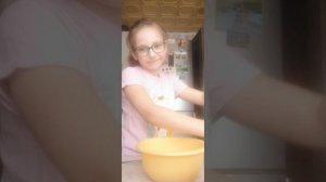1 часть готовка оладушек)