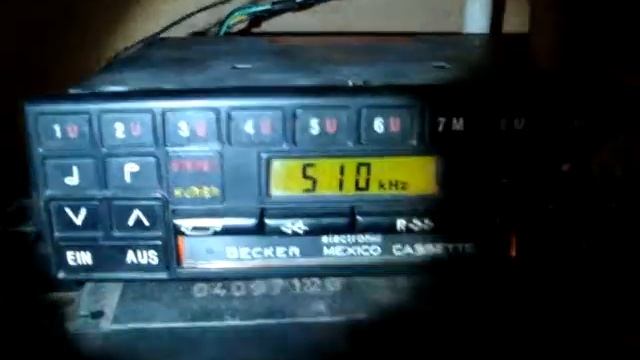 Toca-fitas Becker Mexico Digitais Mod 610 Becker Grand Prix