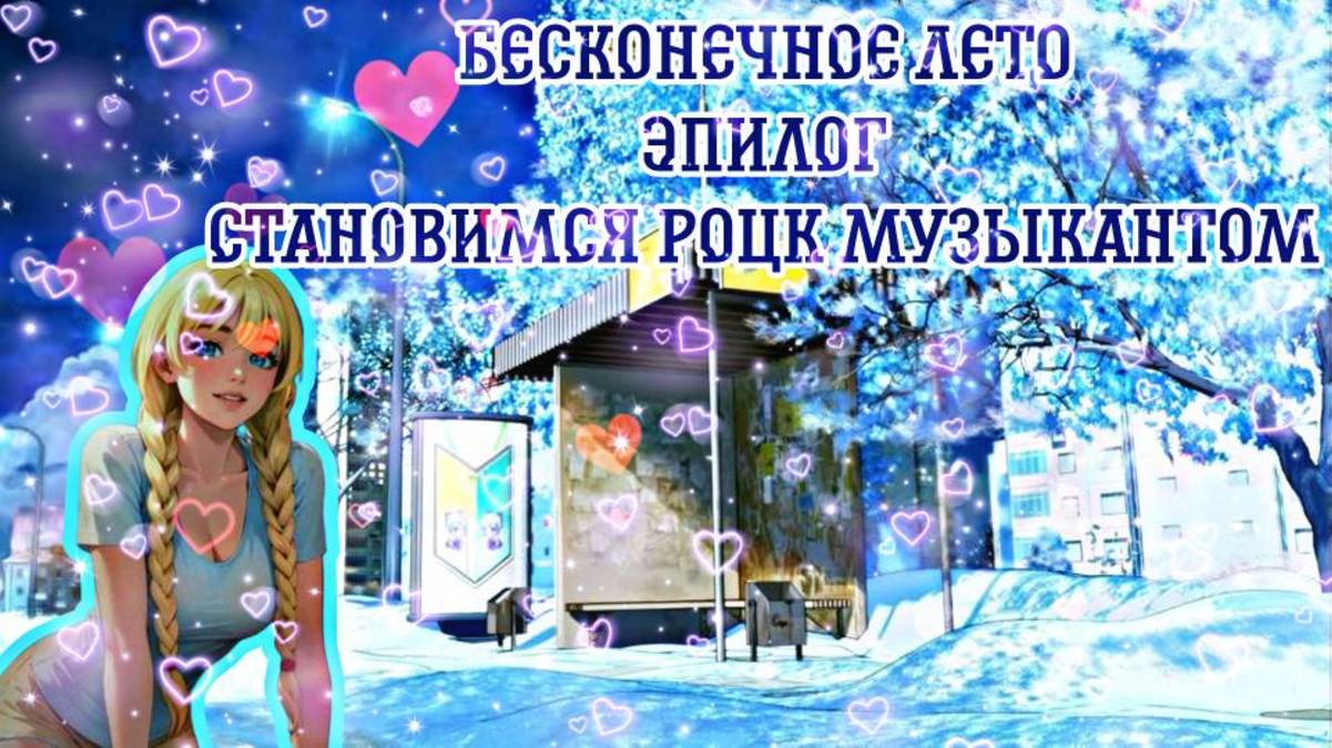 БЕСКОНЕЧНОЕ ЛЕТО #9 | ЭПИЛОГ | СТАНОВИМСЯ РОК-МУЗЫКАНТОМ смотреть онлайн