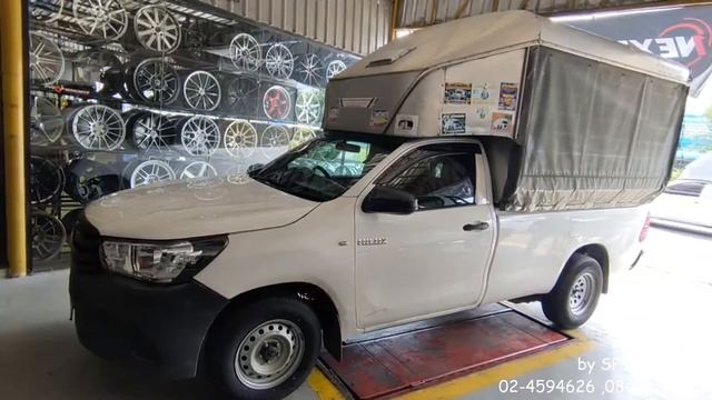 revo ปกป้องเครื่องยนต์ด้วย LIQUI MOLY смотреть онлайн