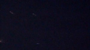 На пути НЛО! Ещё три объекта попались! Усть-Кут! 23.30..время