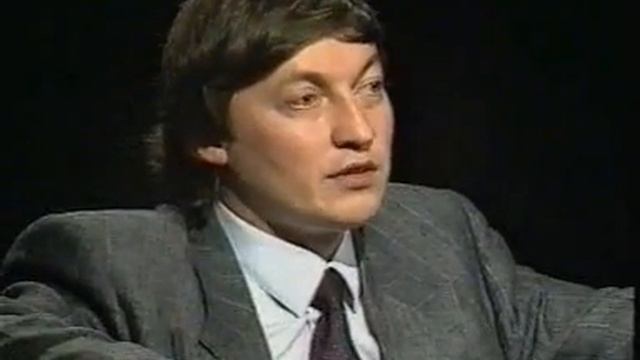 Kasparov Karpov Lyon 1990 (1) смотреть онлайн