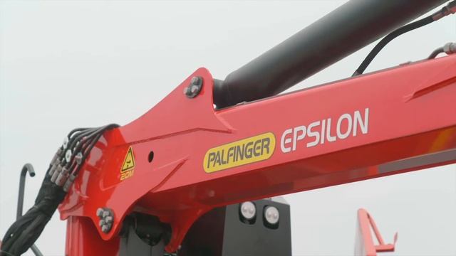 팔핑거코리아 신제품 홍보영상 (Palfinger Epsilon M120L81 New Korea Crane)
