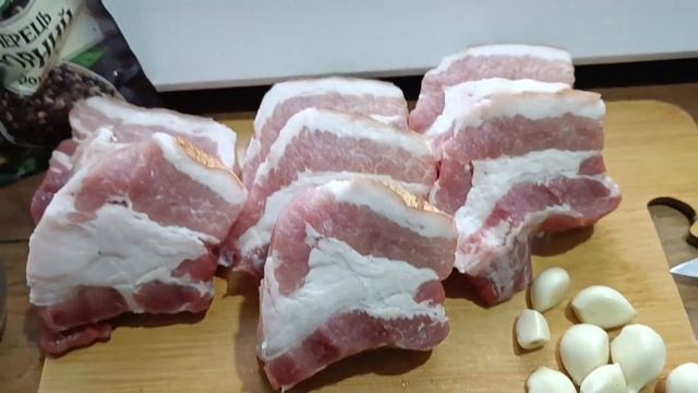 Подчеревок в горячем рассоле - простой рецепт