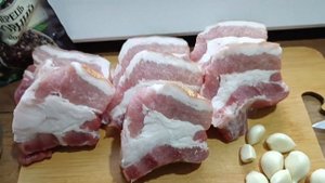 Подчеревок в горячем рассоле - простой рецепт