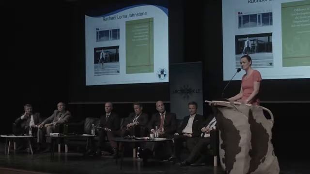 Rachael Lorna Johnstone, University of Greenland, Future of Arctic Business Natural Resources смотреть онлайн