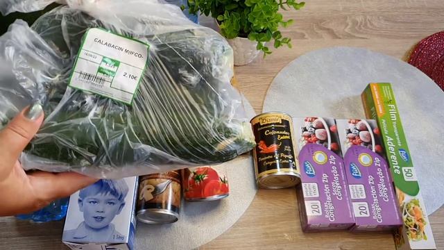 Что можно купить на 10 евро /Цены на продукты в Испании/Супермаркет Economy Cash/#138 смотреть онлайн