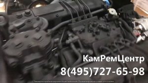 Двигатель для автомобиля КАМАЗ старого образца