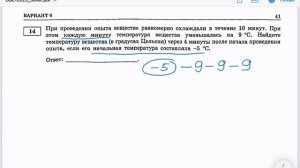 Разбор задачи 14 ОГЭ Ященко 2025