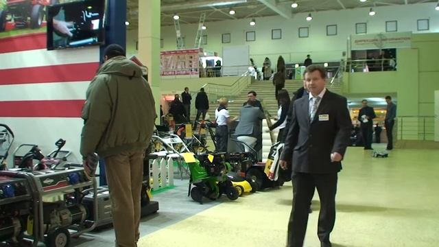 GARDENTOOL -2012 ЦВК Экспоцентр №7 смотреть онлайн