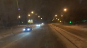 Трамвай Санкт-Петербурга 5-3: ЛВС-86К-М б.3065 по №38 (22.01.15)