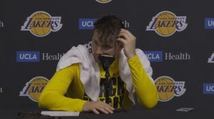 Luka Dončić Speaks After First Lakers Triple-Double & First Game Against The Mavericks