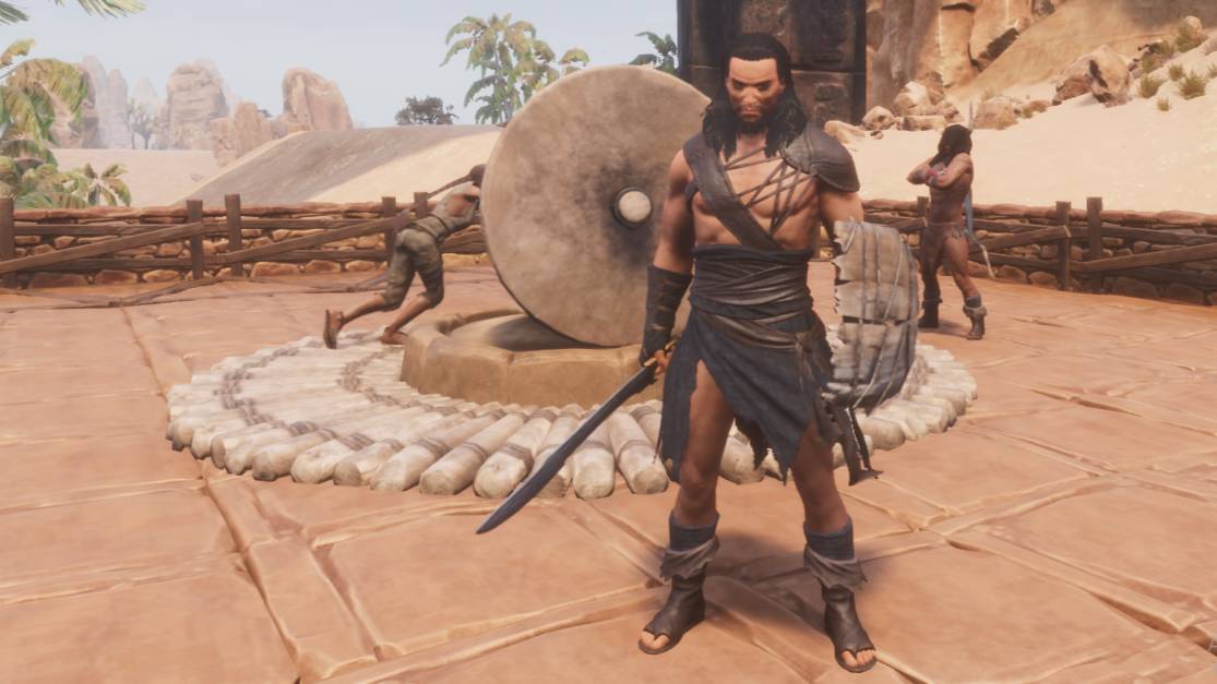 Conan Exiles. #5 Первый раб.