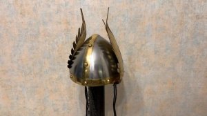 Шлем Викингов с крыльями, Vikings Helmet, Nautical NA-36188