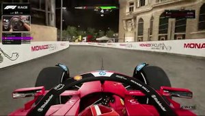 🏎️ ЧАРЛЬЗ ЛЕКЛЕР НА ГРАН-ПРИ МОНАКО В F1 24 – МОЖНО ЛИ ВЫЖИТЬ НА ЭТОЙ ТРАССЕ 🔥🌙